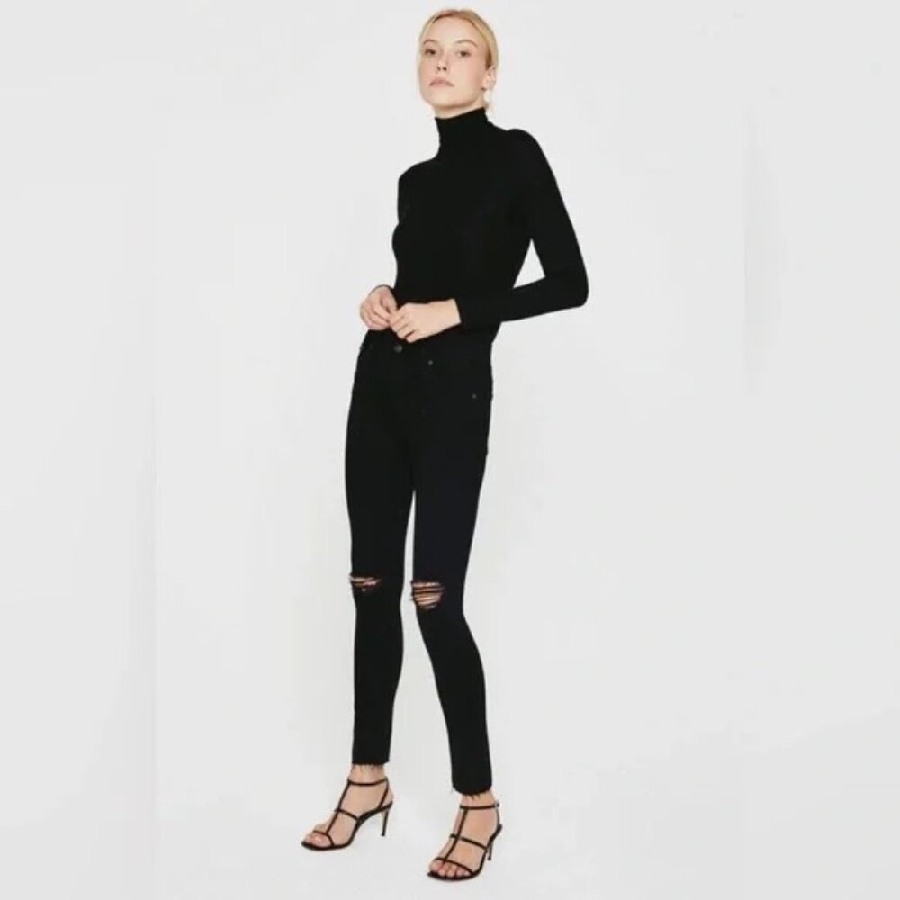 NWOT AG Adriano Goldschmied The Farrah Skinny High Rise Jean Size 28R